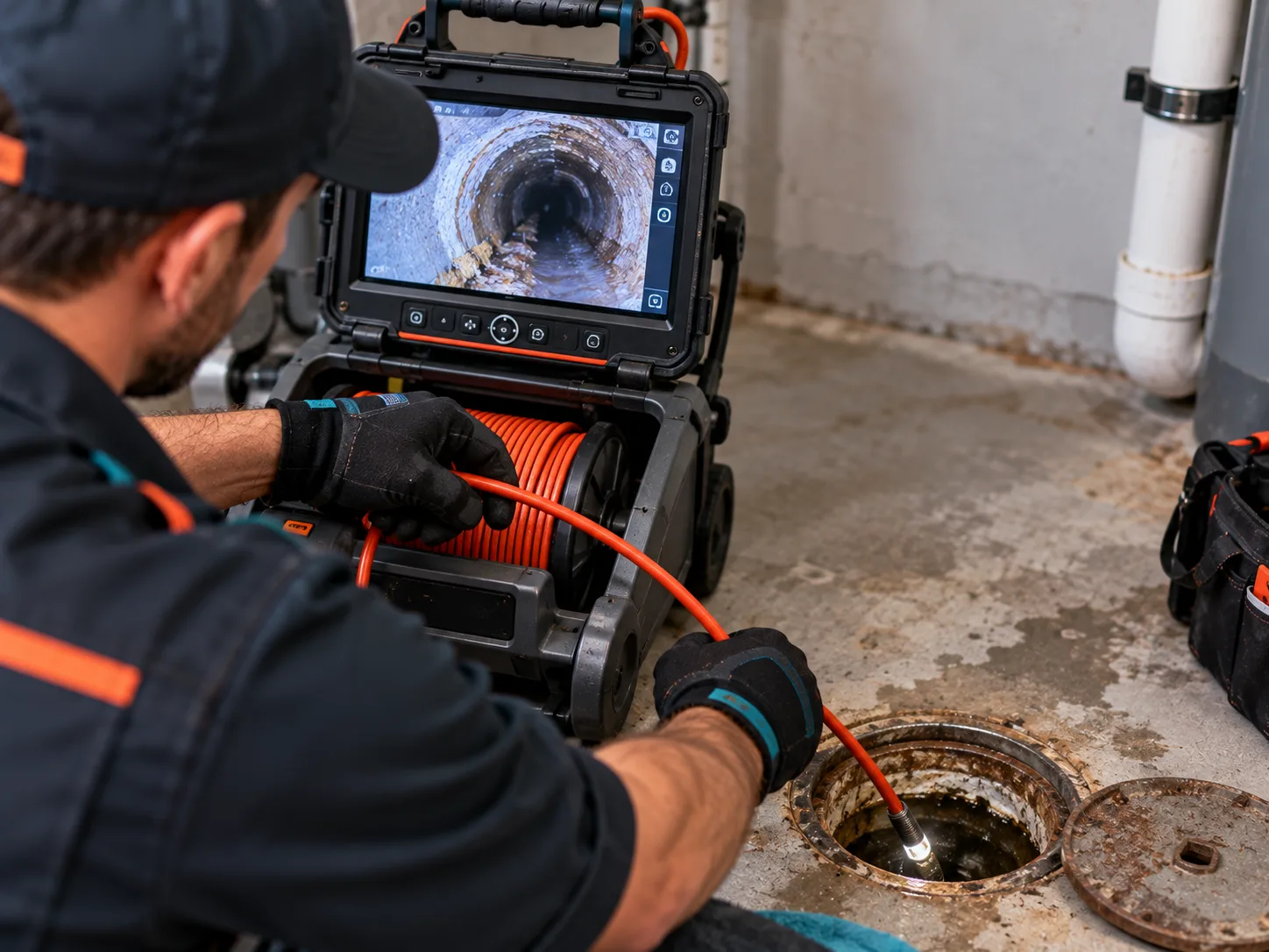 Clogged Drain Service company in Middlebrook, VA