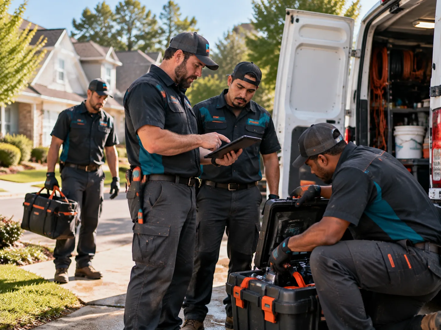 Clogged Drain Service in Middlebrook, VA near me
